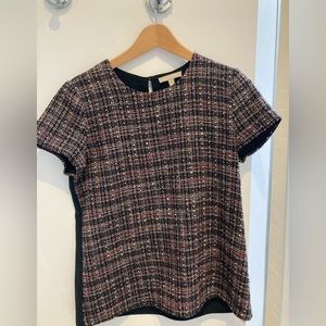 Tweed banana republic shirt